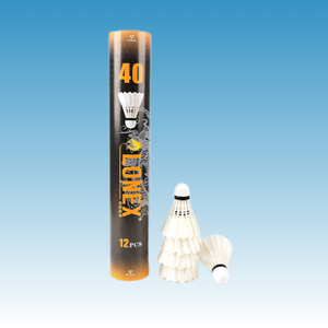 Volant en plumes d'oie de haute qualité modèle Original classe a avec tête en liège Super Durable pour le sport de <span class=keywords><strong>badminton</strong></span> - Product Image 5