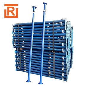 Puntelli Telescopici HRT Acrow Jack, Colonne in Acciaio Resistenti, Moderni Supporti per Ponteggi e Sollevamento - Product Image 6