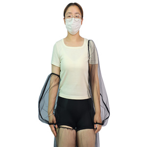 Manchons anti-moustiques Yuqilin pour l'été, respirants, en maille, pour la protection contre les insectes, usage général - Product Image 1