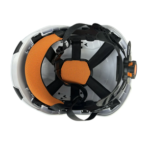 Casco de Seguridad WELTA ANSI Z89.1 TIPO I CLASE E G C & CE EN 397, Ajustable de Fábrica, Carcasa de ABS de Alta Calidad, 6 Puntos de Suspensión - Product Image 4