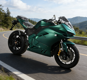 Motocicleta Eléctrica Jinshiniao Little Ninja V6 Dragon <span class=keywords><strong>Ducati</strong></span> de Exportación de Fábrica, Moto Deportiva de Carreras de Dos Ruedas, Motor de 10000W, 180km/h Máx. - Product Image 4