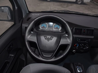 Mini-camion électrique Wuling 41,86 kWh, châssis en acier haute résistance, 7 places, autonomie 250-300 km, batterie CATL, véhicule utilitaire à énergie nouvelle