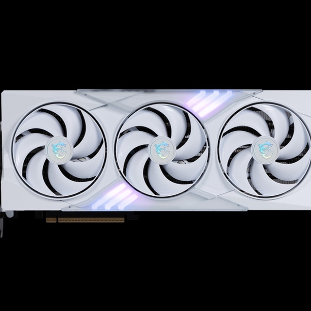 M SI Ge Force RTX 5080 16G GAMING TRIO OC WHITE GPU - Top Gaming Graphics Card for High-Performance PCs