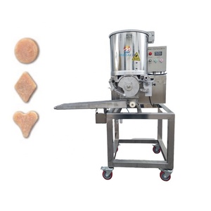 Machine à galettes de viande haute performance, forme personnalisée, pour galettes de bœuf haché, machine automatique de formage de galettes - Product Image 1