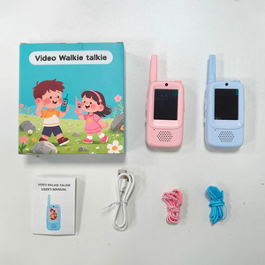 Walkie Talkie Educativo con Video, Radio Bidireccional, Dispositivo de Comunicación Interactiva para Niños, Regalo para Aventuras al Aire Libre y Juegos en Interiores - Product Image 6