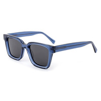 Tendance 2025 lunettes de soleil de luxe Designer acétate carré TAC polarisé lunettes de haute qualité Logo personnalisé disponible pour hommes et femmes