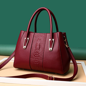 Luxury Designer Crossbody Shoulder Bags for Womens Sac a Main Large Handbags Bolsos Ladies High Quality Soft PU Leather <b>Tote</b> Bag - Product Image 1