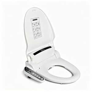 Siège de toilette intelligent avec température et pression de l'eau réglables sur plusieurs niveaux pour un confort personnalisé - Product Image 3
