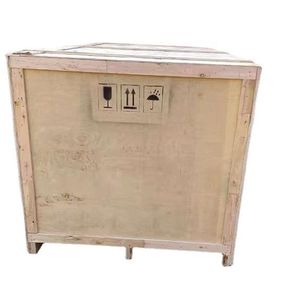 Zhixiang <b>Wooden</b> <b>Crate</b> 15-28mm Thickness 5000kg Load Capacity Customizable Size For Export And Transportation - Product Image 1