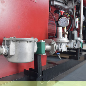 LPG Biogas pendingin air fase tunggal, Generator turbin <span class=keywords><strong>Gas</strong></span> alami tegangan terukur 220V untuk tempat Ukuran Sedang besar - Product Image 2