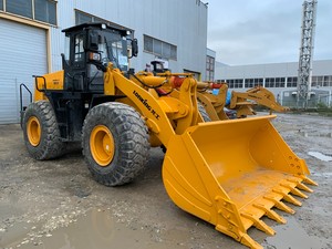 Cargadora de ruedas de alta eficiencia de marca China Cdm853 para gran oferta - Product Image 3