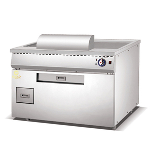 <span class=keywords><strong>Teppanyaki</strong></span> de gas de estilo japonés, equipo de cocina con ventilador, máquinas de plancha comercial - Product Image 3