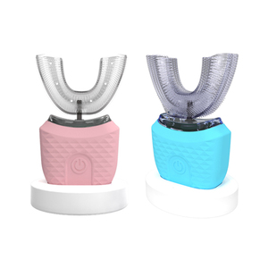 U-Förmige Ultraschall-Zahnbürste für Kinder, 360 Grad, Automatisch, Elektrisch, Zahnaufhellend, Silikon - Product Image 6