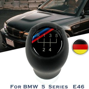 หัวเกียร์หนัง BMW 6 สปีด พร้อมปลอกหุ้ม สำหรับ E28 E30 E34 E36 E46 M3 25117896031 - Product Image 5