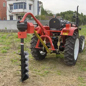 Burgu ile kaynaksız çelik yuvarlak boru sonrası delik kazıcı-PHD50