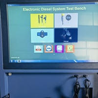 Machine de test et d'étalonnage de moteur automobile EPS205, équipement électronique, banc de codage d'injecteur piézo CR318 CRDI, rail commun diesel