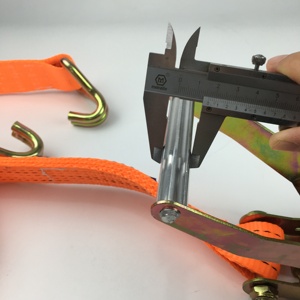 Correas de Amarre de Alta Resistencia para Camiones, Correas de Rescate de Alta Velocidad, Correas de Poliéster para Fijación - Product Image 2