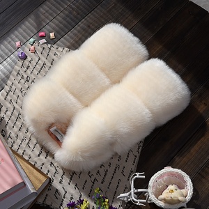 Nouveau Gilet Court Tricoté Sans Manches Ouvert sur le Devant pour Femme, Tendance et Élégant, Coupe-Vent pour l'Hiver - Product Image 6