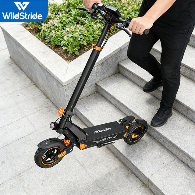 Powerful Electric Scooter for Adults and Long Range 52V Voltage Two-Wheel Electronic E-Scooter