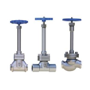 Vanne d'arrêt cryogénique de qualité recherche, avec enveloppe sous vide, DN40, pour hydrogène liquide LH2, vanne à boisseau sphérique haute pression pour gaz médicaux - Product Image 3