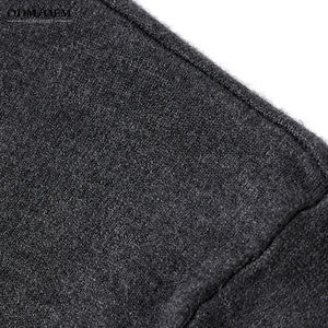 Pull personnalisé pour homme avec logo, design décontracté, tricot jacquard, motif brodé, pull tricoté, pull d'hiver personnalisé pour homme - Product Image 4