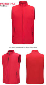 Gilet di Sicurezza Impermeabile Traspirante ad Asciugatura Rapida con Cerniera e Tasche per Uomo, Giacche e Gilet Casual da Lavoro per Attività all'Aperto e Pesca - Product Image 2