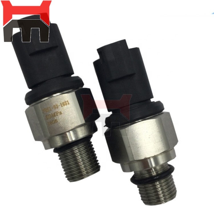 Excavator Parts Low Pressure Sensor 60217141 for SY135-8
