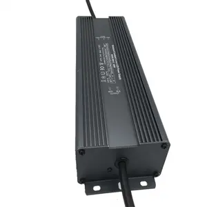 400w ac dc adaptörü sabit akım su geçirmez ip67 elektrik LED sürücü güç kaynağı