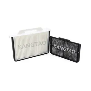 Filtro de ar da cabine KANGTAO SKL46163 4441139 SC80036 4S00684 para a máquina escavadora John Deere