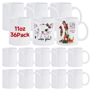 Proveedor Mayorista de Tazas de Café Personalizadas de <span class=keywords><strong>11</strong></span> <span class=keywords><strong>oz</strong></span>, <span class=keywords><strong>Taza</strong></span> de Cerámica <span class=keywords><strong>Blanca</strong></span> <span class=keywords><strong>para</strong></span> Sublimación, <span class=keywords><strong>para</strong></span> Viajes, Té con Leche, Café, <span class=keywords><strong>para</strong></span> DIY - Product Image 1