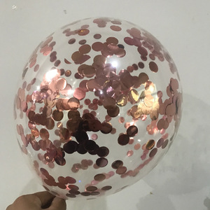Vente flash <span class=keywords><strong>Ballon</strong></span> en feuille transparente de 12 pouces 2,8 g <span class=keywords><strong>Ballon</strong></span> en feuille coloré Confettis durables respectueux de <span class=keywords><strong>l</strong></span>'environnement Décoration de fête pour la rentrée scolaire Noë<span class=keywords><strong>l</strong></span> - Product Image 3