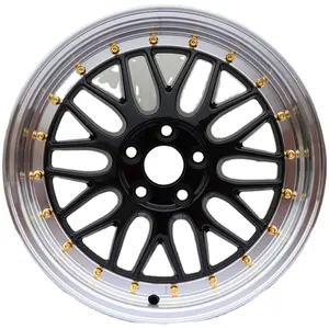 Aros <span class=keywords><strong>de</strong></span> Aluminio para Autos <span class=keywords><strong>de</strong></span> 17'' Fabricados en China, PCD 100-114.3, Rines Mag con Borde Profundo <span class=keywords><strong>de</strong></span> 4-10 Orificios - Product Image 1