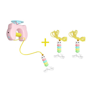 Jouet Électrique Automatique Écologique pour Animaux de Compagnie, Plume Yo-Yo Suspendue à la Porte, Amusant pour l'Auto-Entretenement des Chats, Intelligent, en Fausse Fourrure Moderne, Vente en Gros - Product Image 3