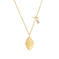 Mode personnalisé personnalisé titane acier rond brillant couple album photo boîte en acier inoxydable pendentif gravé nom collier