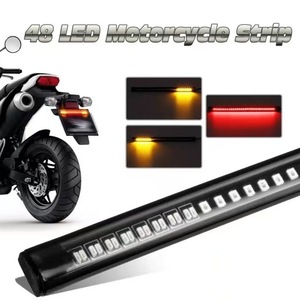 Luz LED para Matrícula de Motocicleta, la Más Vendida, con 48 SMD, Impermeable, Luz de Freno y Direccional para Autos - Product Image 2