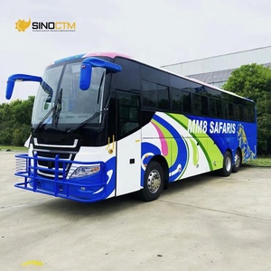 Trung Quốc Thương Hiệu Sang Trọng 375HP 13 Meter Coach Xe Buýt Với 70-Chỗ Ngồi Công Suất Sử Dụng Và Mới Động Cơ Diesel Xe Du Lịch - Product Image 2