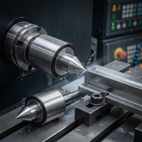 Pointe tournante CHENGZHEN MT1 MT2 MT3 de haute précision en acier 20Cr pour tour CNC, certifiée RoHS
