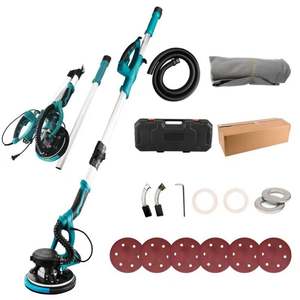 <span class=keywords><strong>Lijadora</strong></span> Eléctrica para Paneles de Yeso de 220V, Máquina Plegable para Pulir Paredes, Pulido de Masilla y Acabado de Paredes - Product Image 6