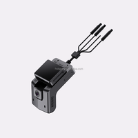 Cámara para Vehículo HST AT603 con 2 Cámaras, GPS, 4G LTE, GPRS, Montaje en Parabrisas, Antichoque, Advertencia de Exceso de Velocidad, Compatible con PC, 1 Año de Garantía
