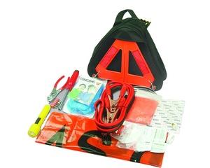Accessoires personnalisés OEM kit de sécurité automobile en nylon sac de voyage kit d'outils d'urgence de réparation de <span class=keywords><strong>voiture</strong></span> côté route 28x28x6.5cm - Product Image 5