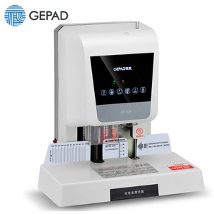GP-50E macchina per rilegatura perfetta per Gepad Desktop 550 fogli per rivettatura a caldo - Product Image 6