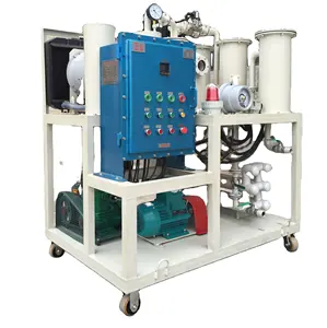 Used turbine oil appropriative filtration machine with multi-stage precision filter system