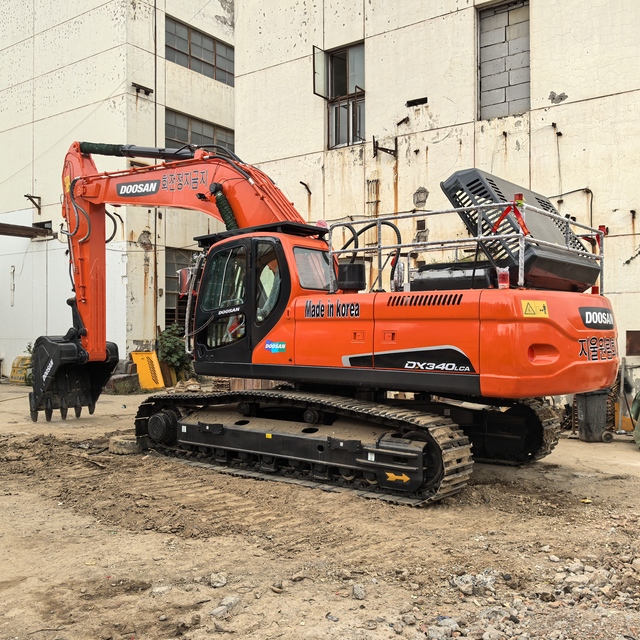 DOOSAN DX340LCA Used Excavator Used Doosan Excavator DX340 DX300LC-9C DX225 DX260 for Sale