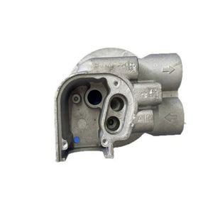 Soporte de Motor de Aleación de Aluminio Fundido a Presión, Marca YF, Modelo OEM, para Carcasa de Motor de Vehículo Eléctrico - Product Image 5