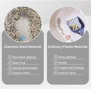 Logo Liyunda personalizzazione gratuita lettiera per gatti scatola racchiusa in acciaio inossidabile <span class=keywords><strong>Amazen</strong></span> prodotto di vendita caldo - Product Image 4