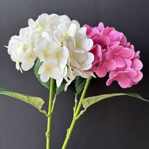 Pingping - Flor Artificial de Hortensia Impresa en 3D, Adorno Floral de Seda para Decoración del Hogar y Bodas - Product Image 2