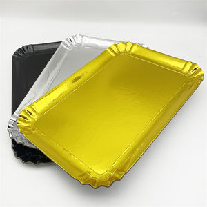 <span class=keywords><strong>Assiette</strong></span> à bonbons personnalisée <span class=keywords><strong>assiette</strong></span> <span class=keywords><strong>en</strong></span> papier Plateau à gâteau doré Plateau à collation rond/carré <span class=keywords><strong>Assiette</strong></span> à gâteau <span class=keywords><strong>en</strong></span> <span class=keywords><strong>carton</strong></span> Vente <span class=keywords><strong>en</strong></span> gros - Product Image 1