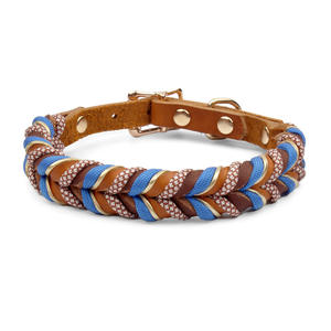 Kingtale-Conjunto de <span class=keywords><strong>Collar</strong></span> y Correa de Cuero Suave para Perro, Correa Duradera con Hebilla de Metal, Transpirable - Product Image 6