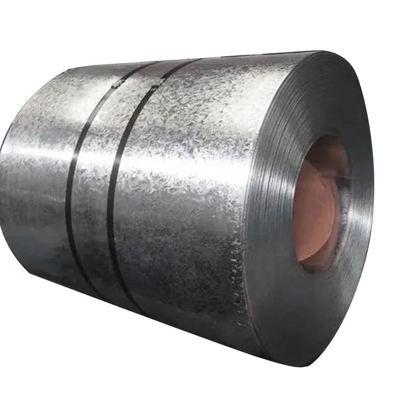 Горячекатаная ПВХ Gi-оцинкованная стальная катушка, сертифицированная цена за кг стальной пластины с услугами по изгибу для сварки