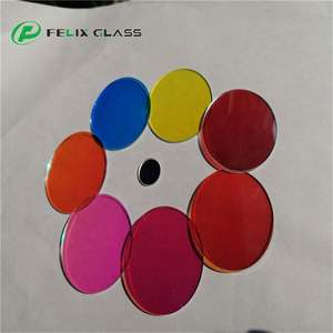 Verres vierges pour lentilles gobo FELIX résistants à la chaleur 550°C avec revêtement AR/AF/AG - Product Image 6